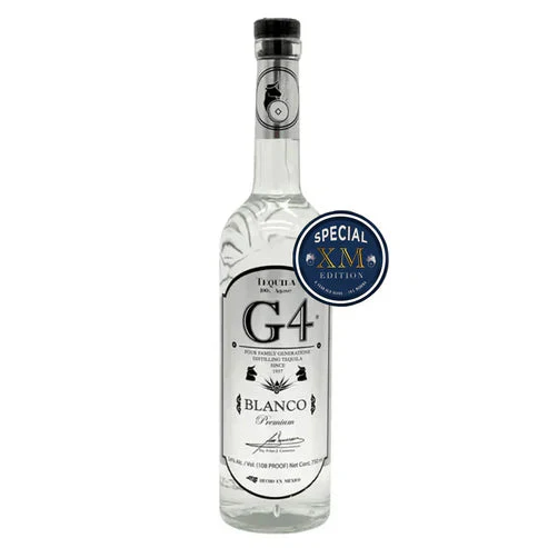 G4 XM High Proof 108 Blanco Tequila 750ml