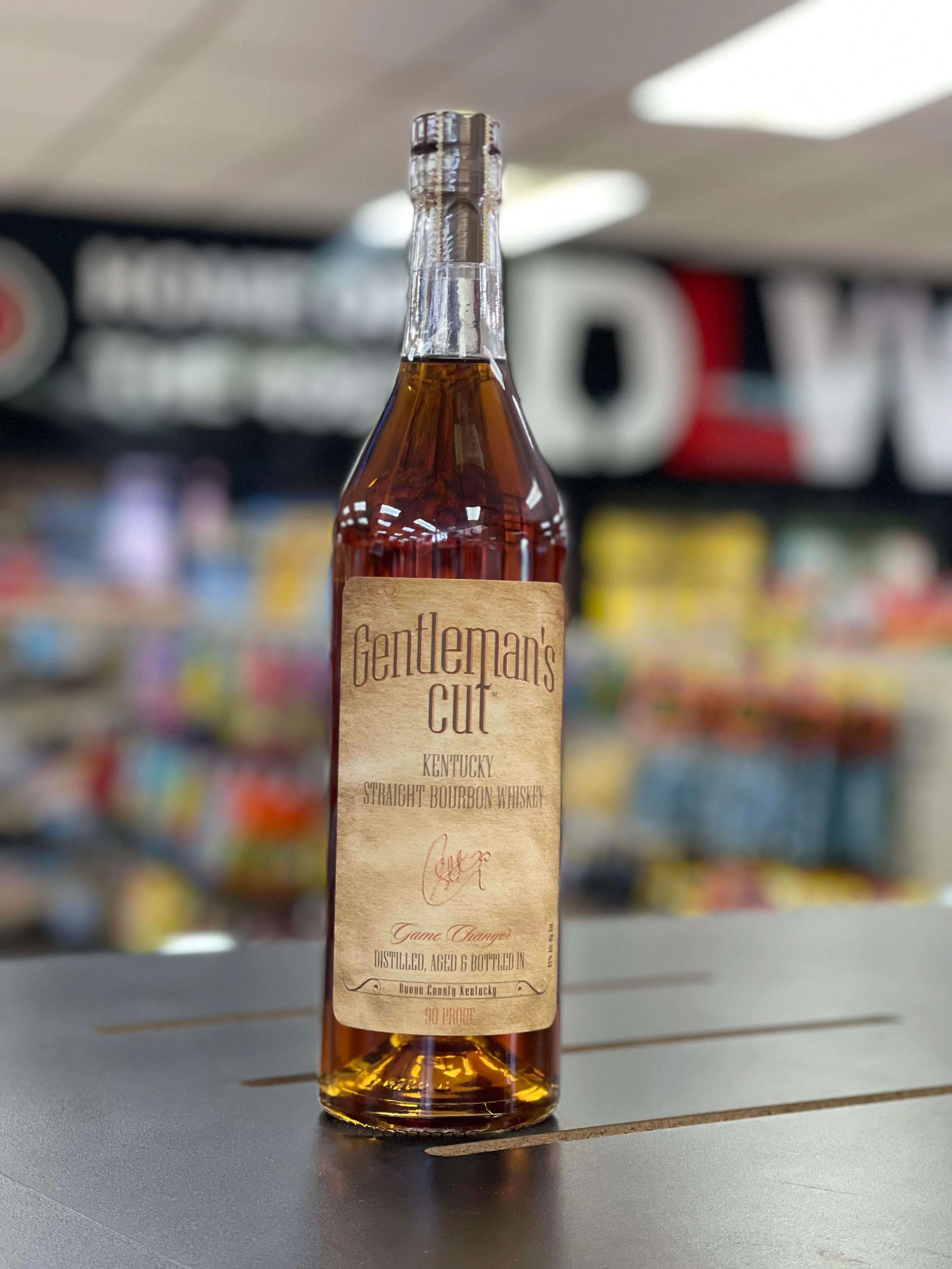 Gentleman's Cut Kentucky Straight Bourbon Whiskey - Image 2