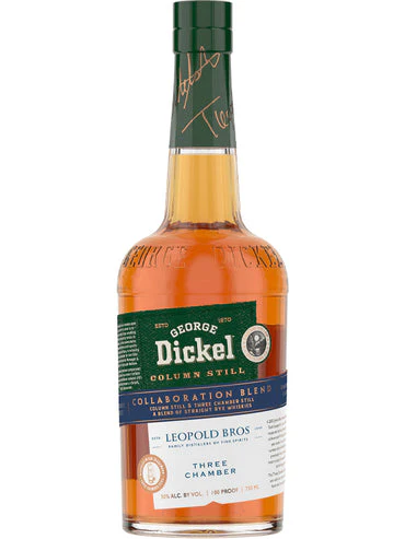 George Dickel x Leopold Bros Collaboration Blend Rye Whisky - Image 2