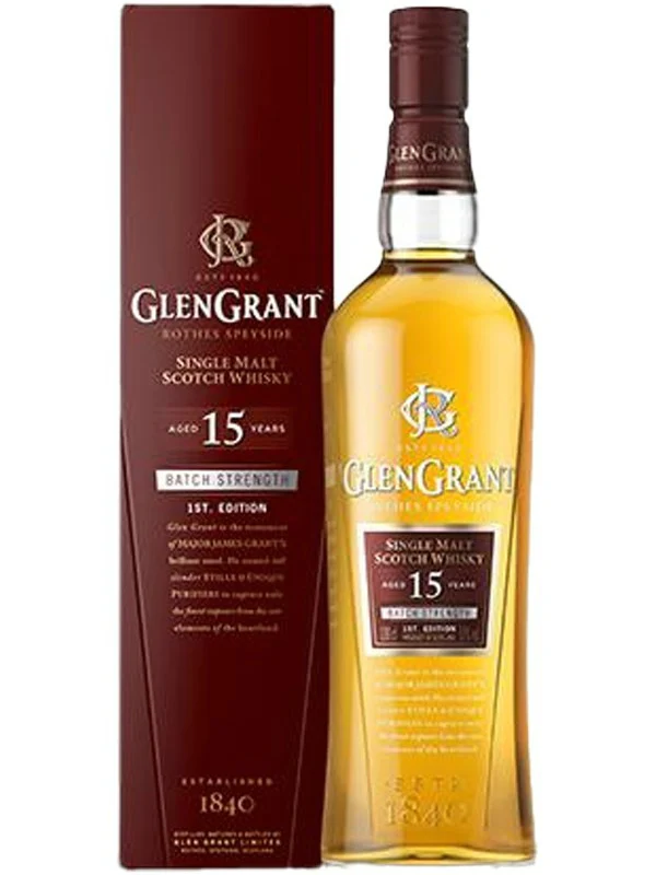 Glen Grant 15 Year Old Scotch Whisky
