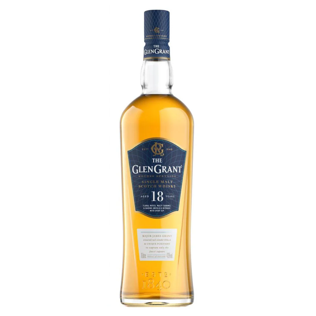 Glen Grant 18 Year Scotch Whiskey