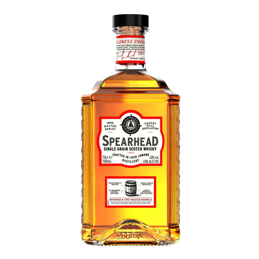 Spearhead Single Grain Scotch 700ml