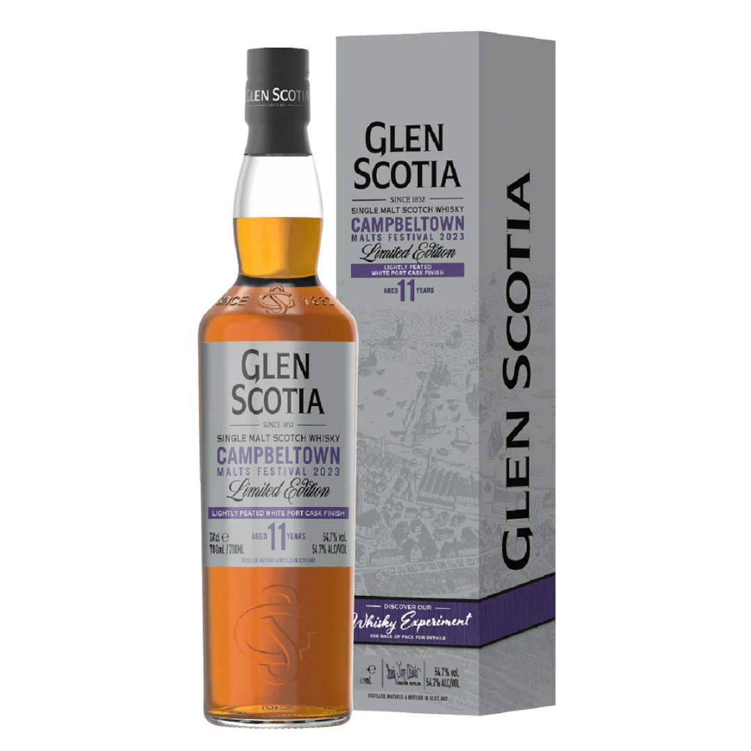Glen Scotia Double Cask Single Malt 11 Year Cambleton Malts Festival 2023 Limited Edition