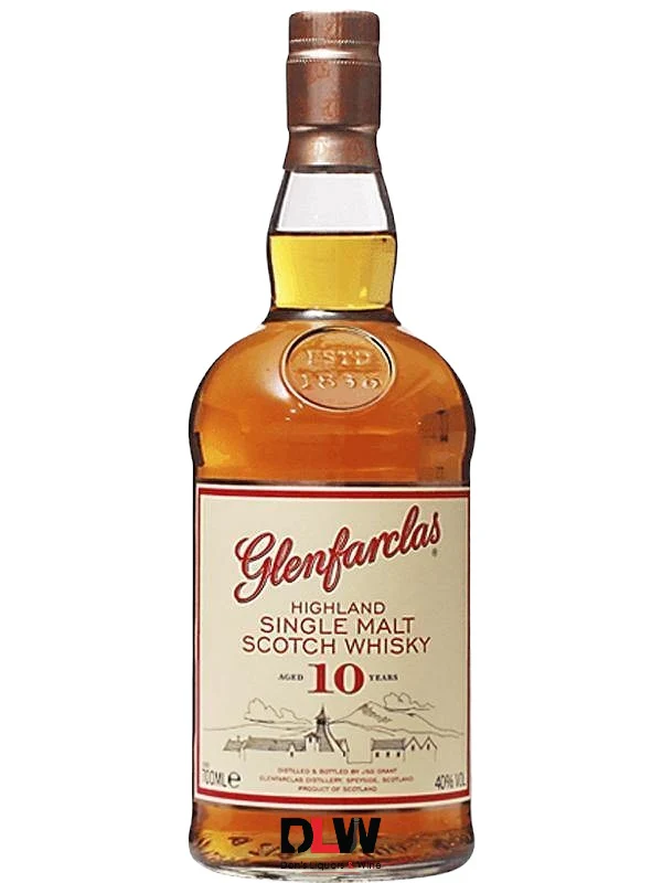 Glenfarclas 10 Year Single Malt Scotch Whisky