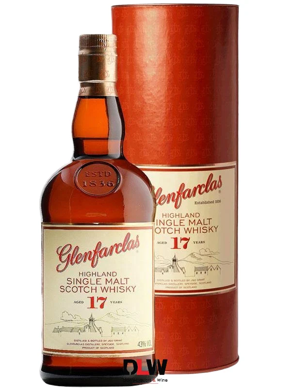 Glenfarclas 17 Year Single Malt Scotch Whisky