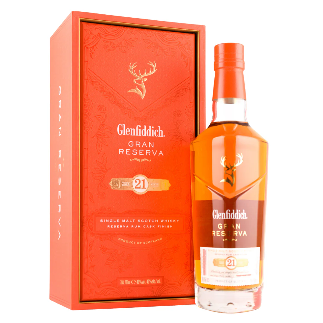 Glenfiddich 21 Year Gran Reserva Single Malt Scotch Whisky - Image 2