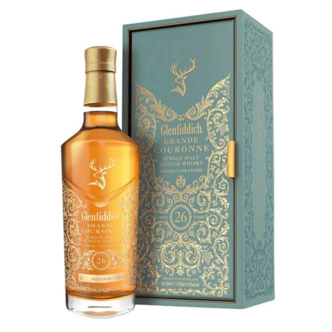 Glenfiddich 26 Year Gran Couronne Single Malt Scotch Whiskey