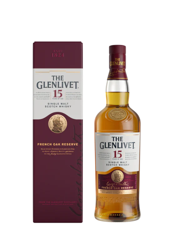 The Glenlivet 15 Year Single Malt Scotch