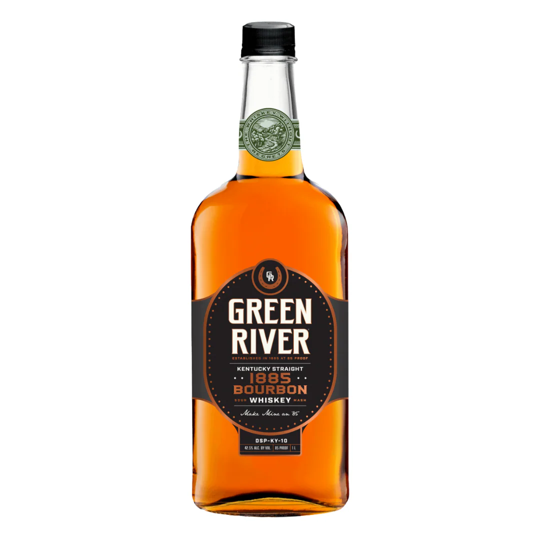 Green River 1885 Bourbon Whiskey 1L
