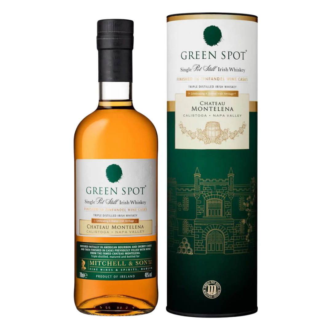 Green Spot Chateau Montelena Single Pot Still Irish Whiskey 750ml
