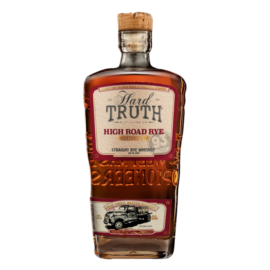 Hard Truth Sweet Mash High Road Rye Whiskey 750ml