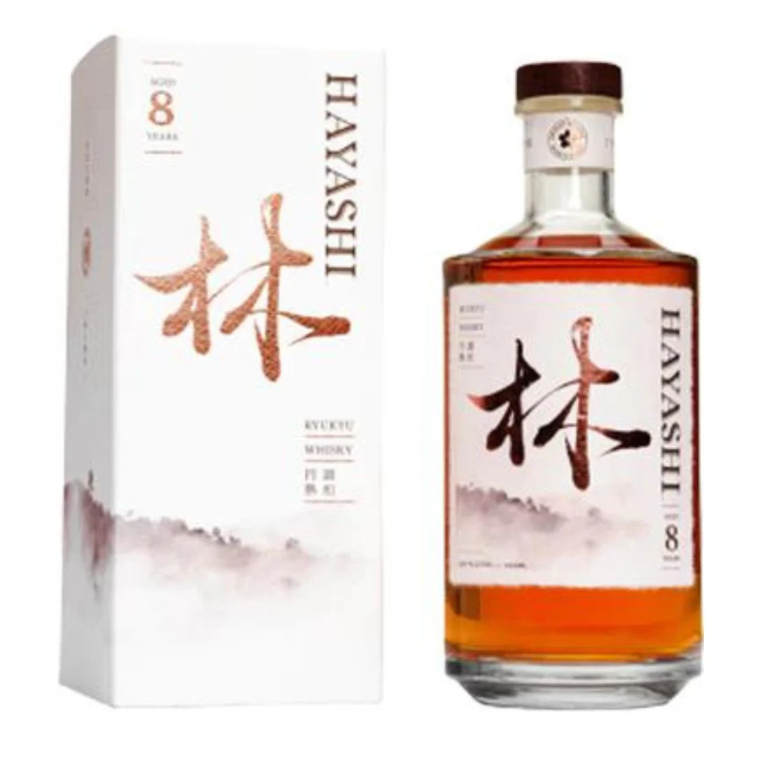 Hayashi 8 Year Ryukyu Whisky
