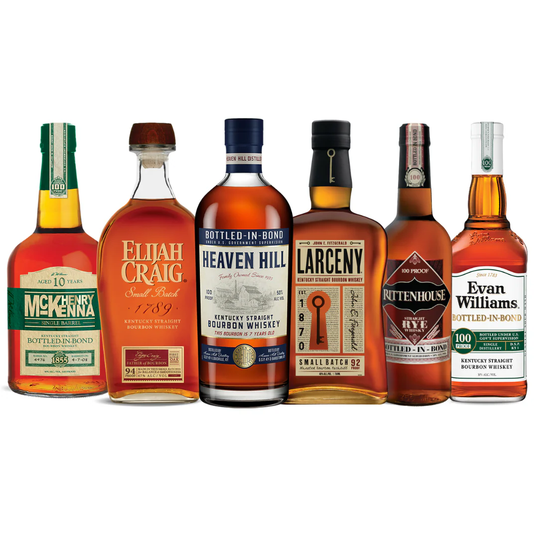 Heaven Hill Family 750ml 6 Bottle Combo