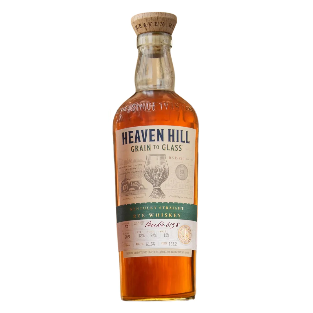 Heaven Hill Grain to Glass Rye Whiskey 700ml