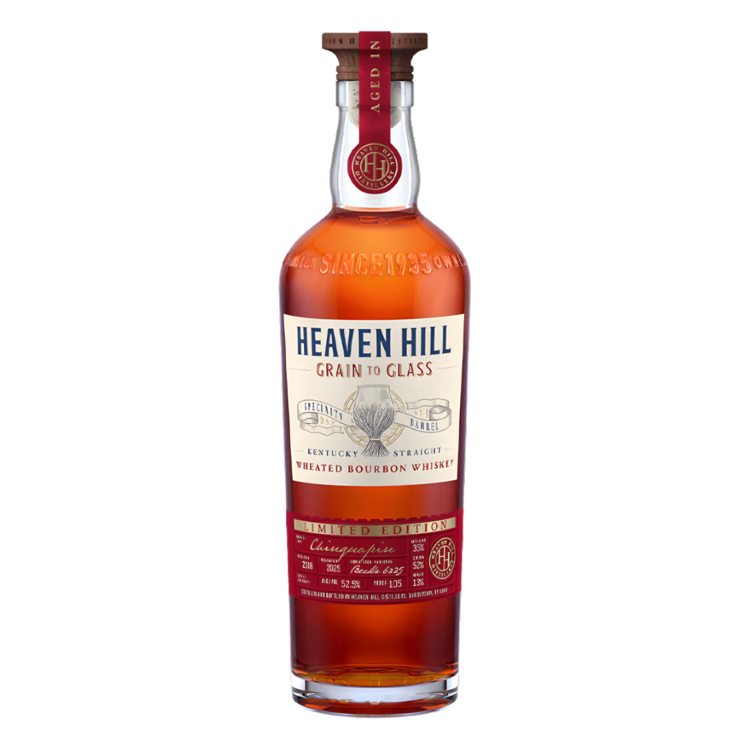 Heaven Hill Limited Edition Grain to Glass Wheated Bourbon Whiskey 700ml