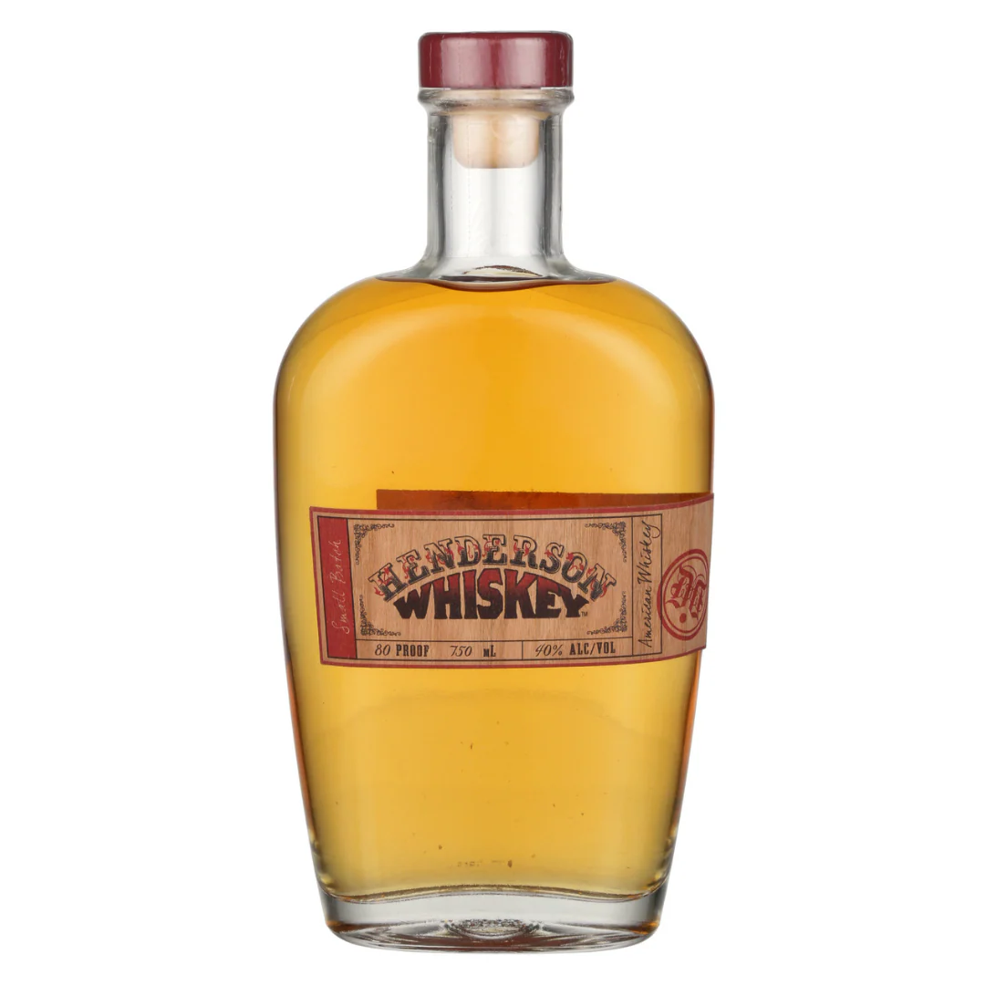 Henderson Blended American Whiskey Small Batch 80