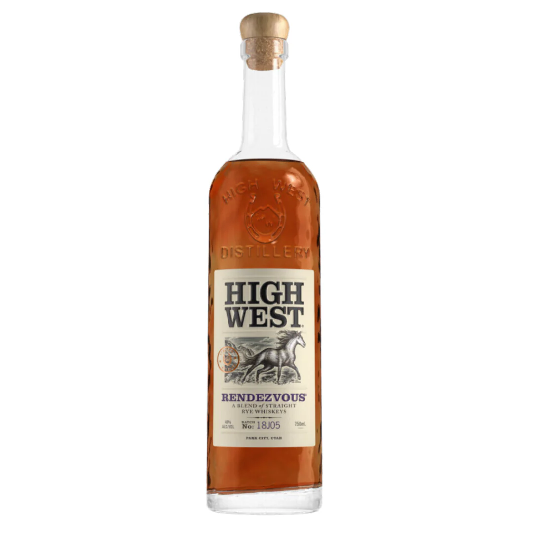 High West Rendezvous Rye Whiskey 750ml