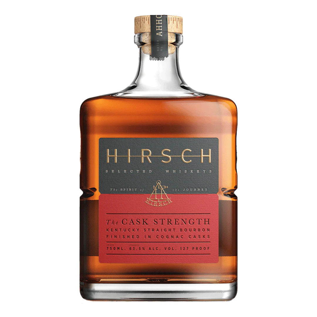 Hirsch The Cask Strength Kentucky Straight Bourbon
