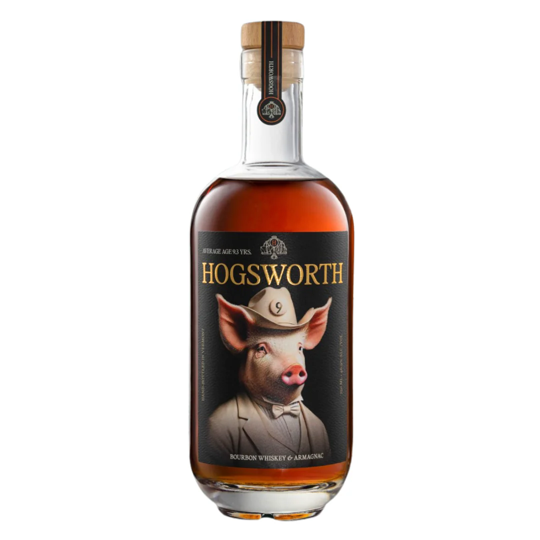 Hogsworth Armagnac & Bourbon Whiskey 750ml