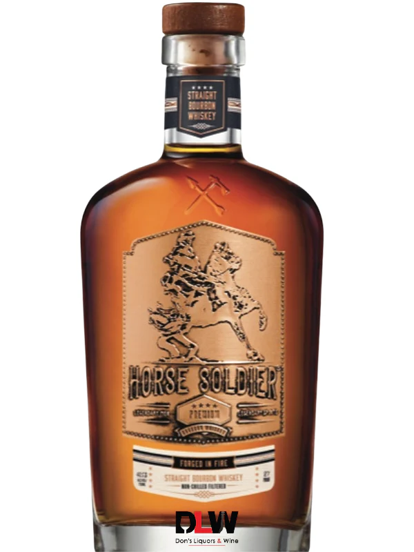 Horse Soldier Straight Bourbon Whiskey