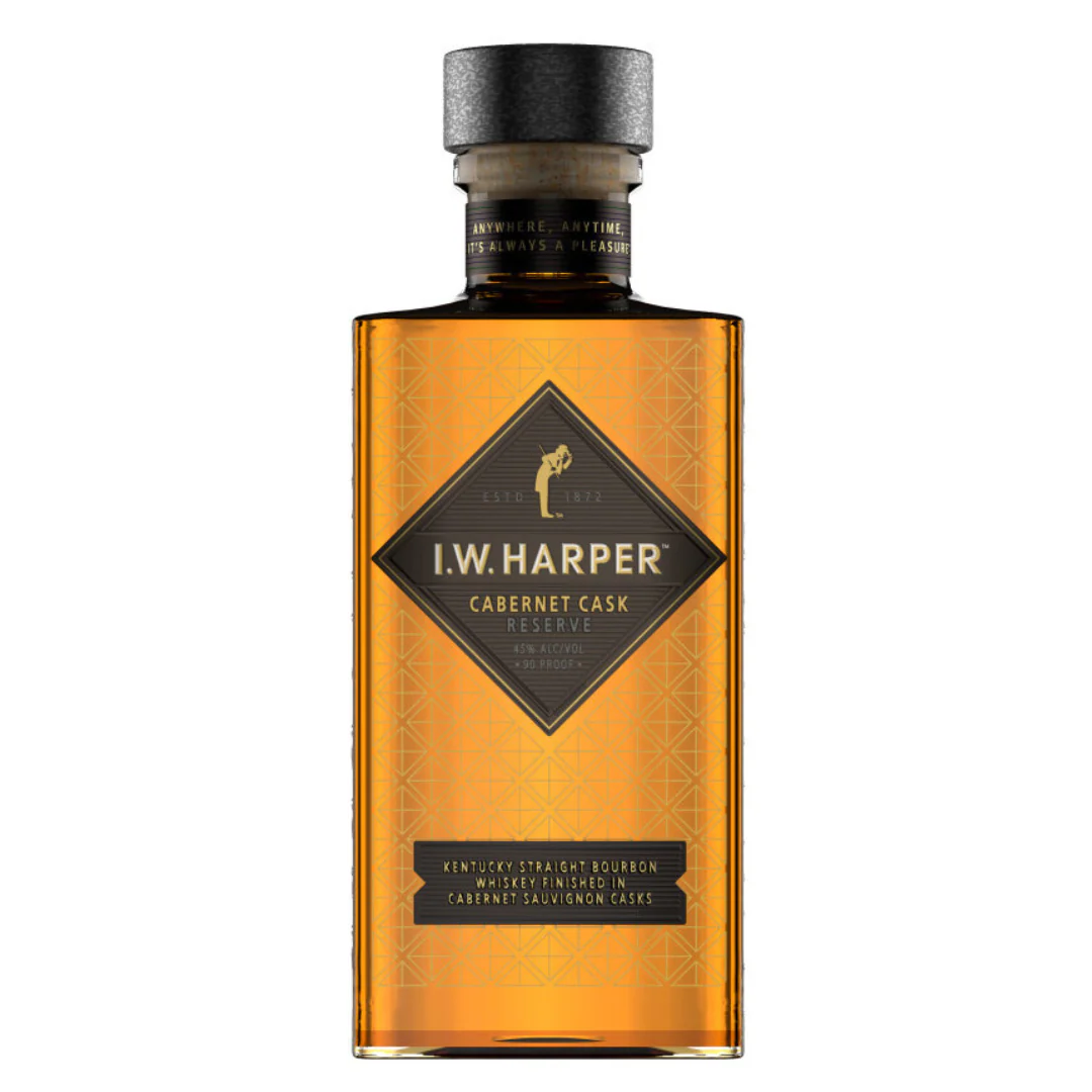 I.W. Harper Straight Bourbon Reserve Finished In Cabernet Sauvignon Casks 1872 90 Proof 750ml
