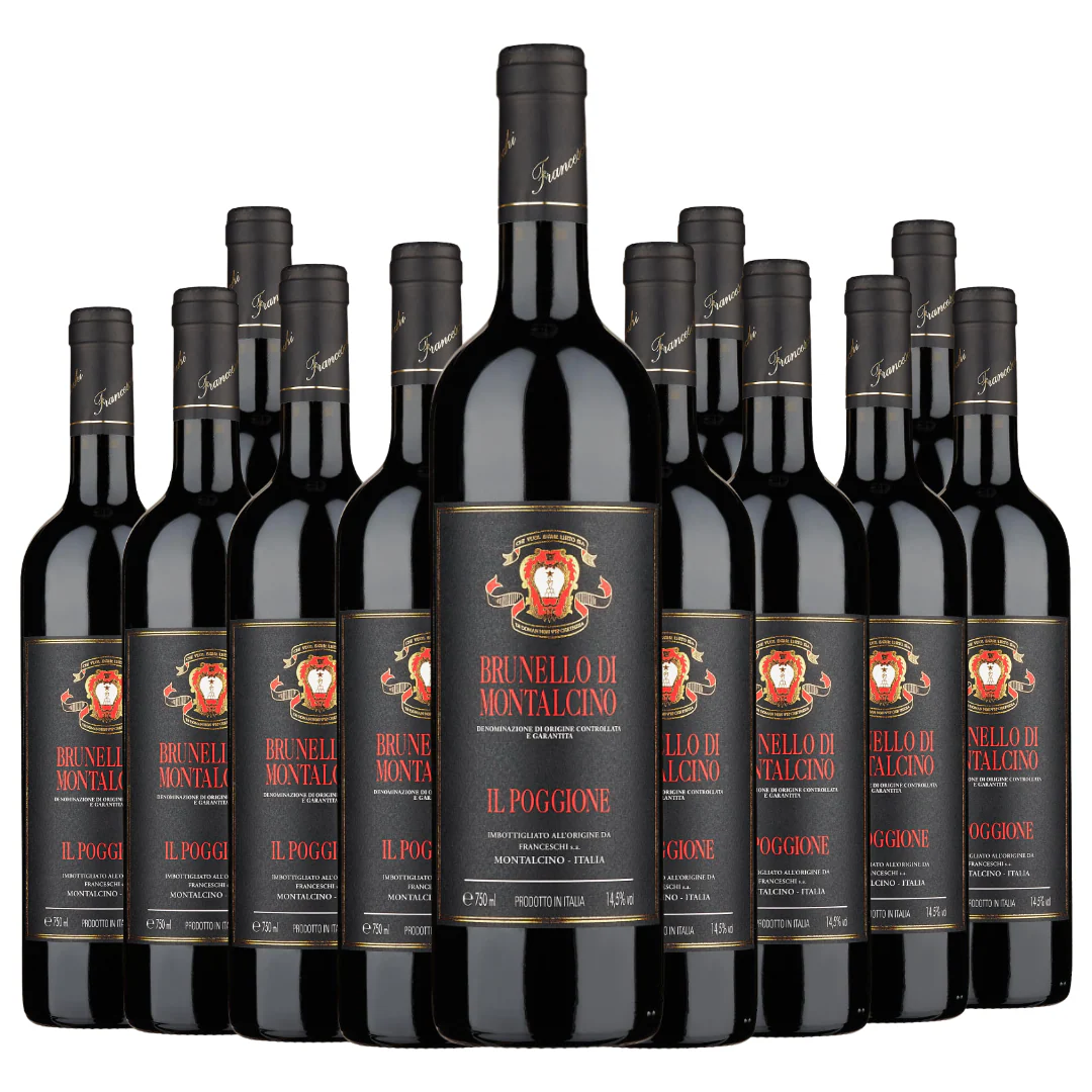 Il Poggione Brunello Di Montalcino 2019 750ml 12 Bottle Case - Free Shipping
