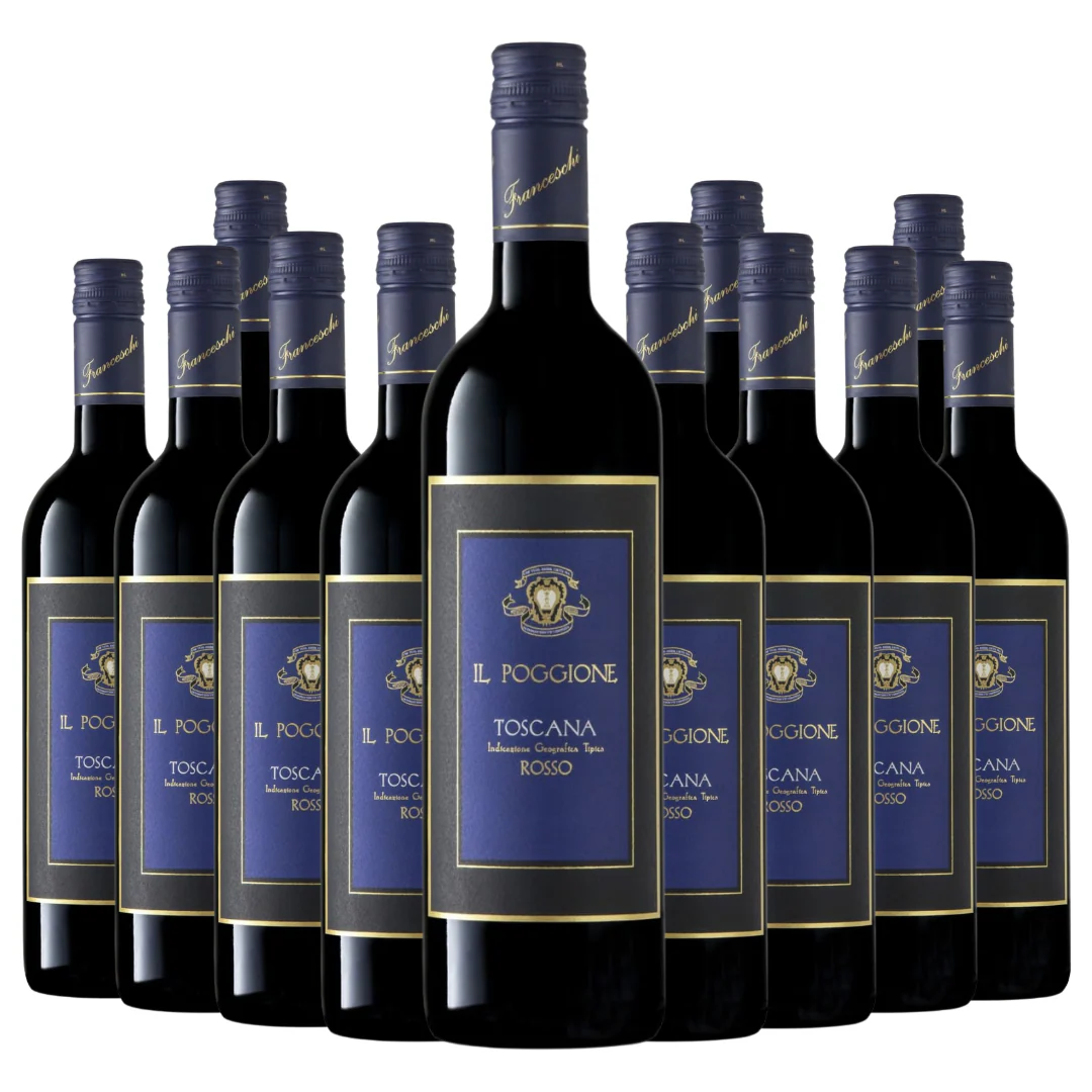 Il Poggione Toscana Rosso 2022 750ml 12 Bottle Case