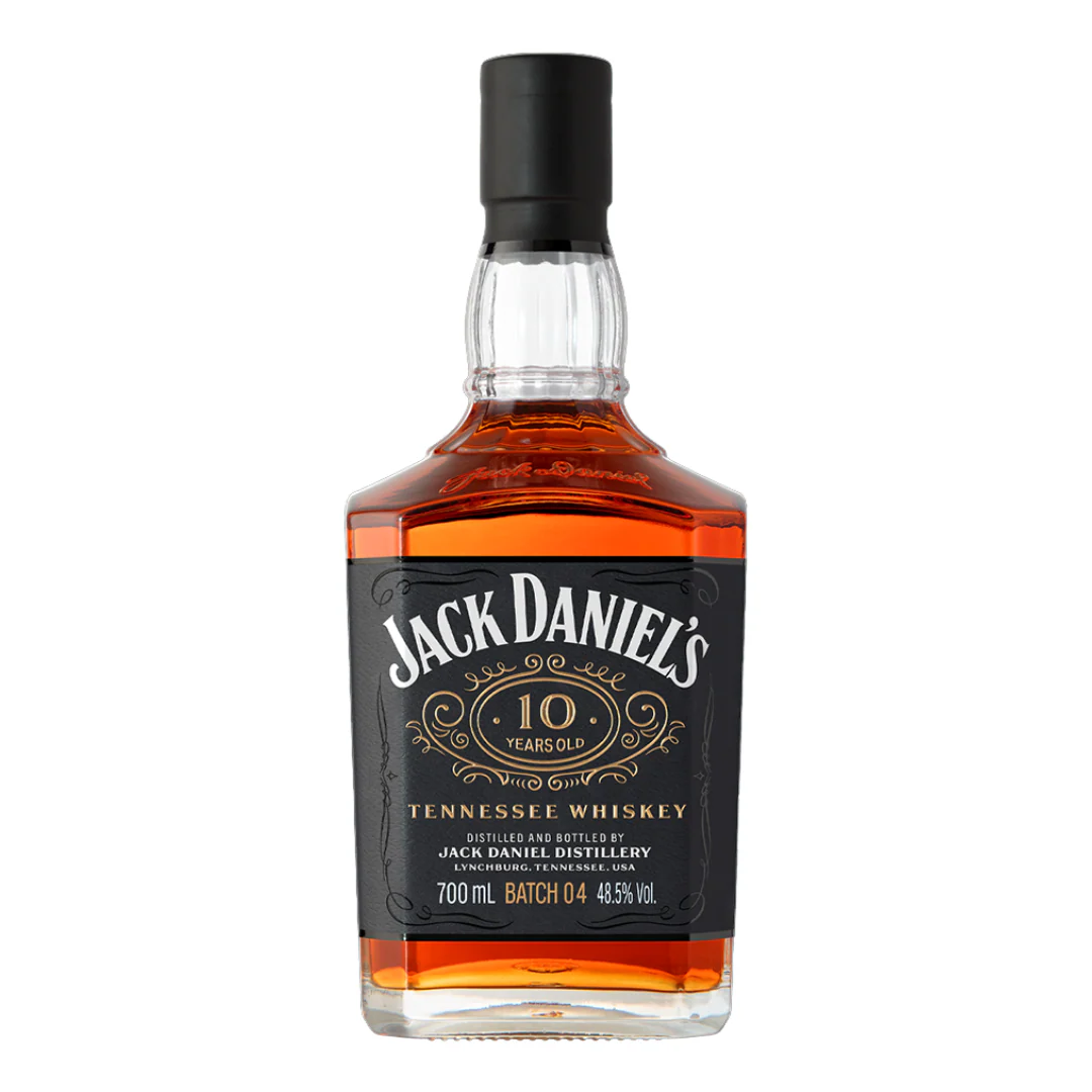 Jack Daniel's 10 Year Old Tennessee Whiskey Batch 04 700ml