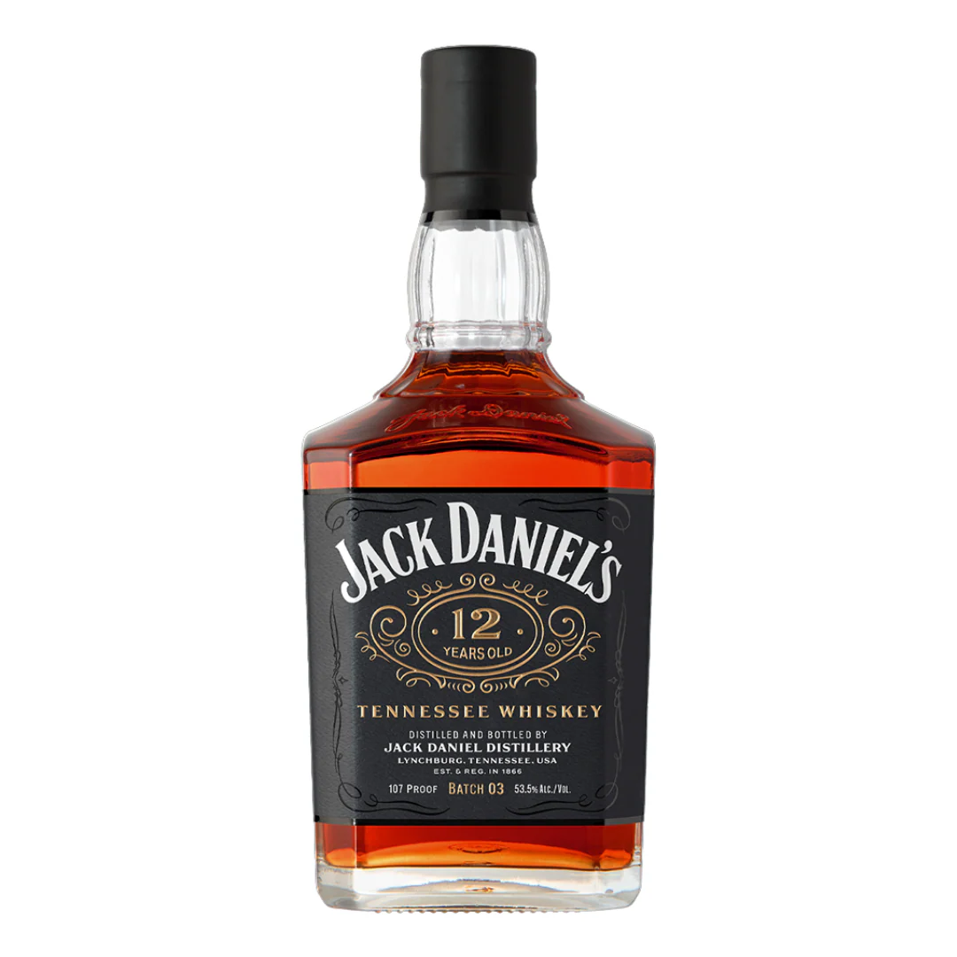 Jack Daniel's 12 Year Old Tennessee Whiskey Batch 03 700ml