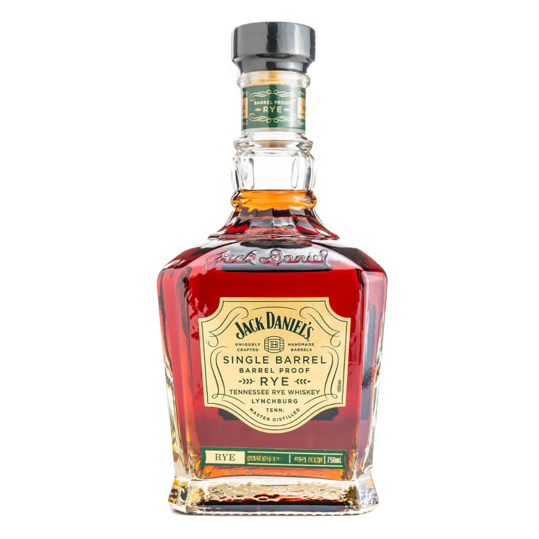 Jack Daniel's Single Barrel Rye Tennessee Whiskey Barrel Proof 750ml