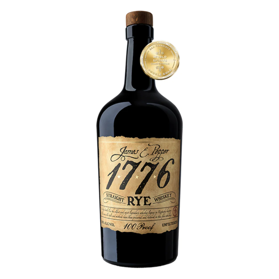James E. Pepper 1776 100 Proof Straight Rye