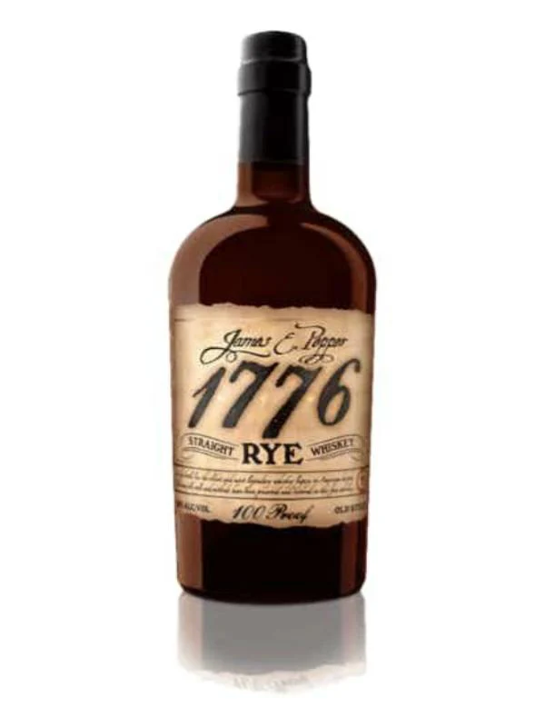 James E. Pepper 1776 100 Proof Straight Rye - Image 2