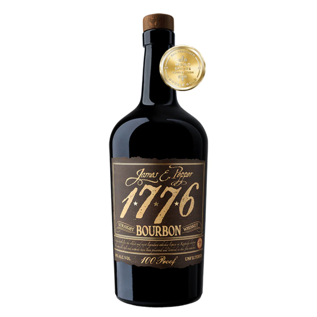 James E. Pepper 1776 Straight Bourbon 100 Proof