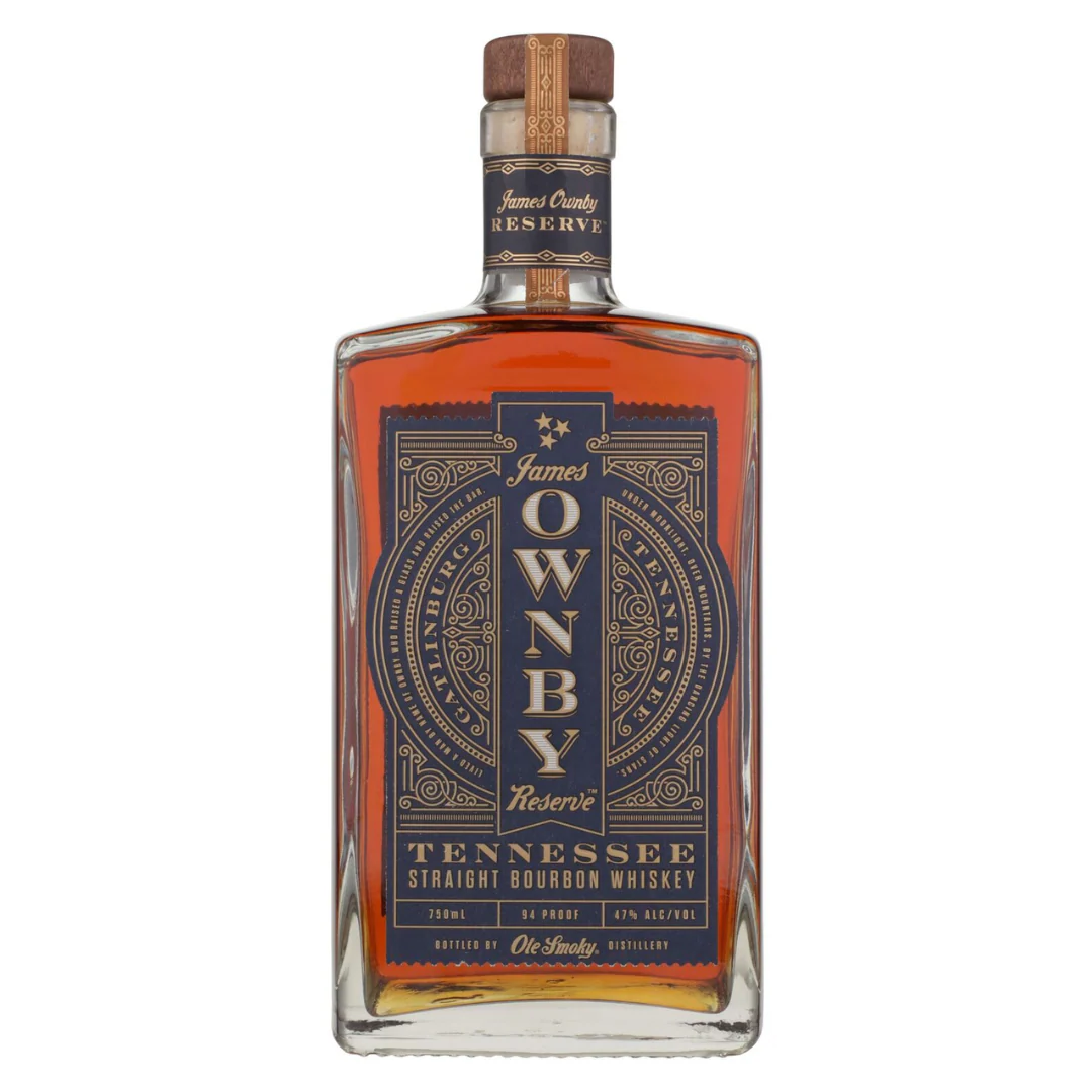 James Ownby Straight Bourbon Reserve 94