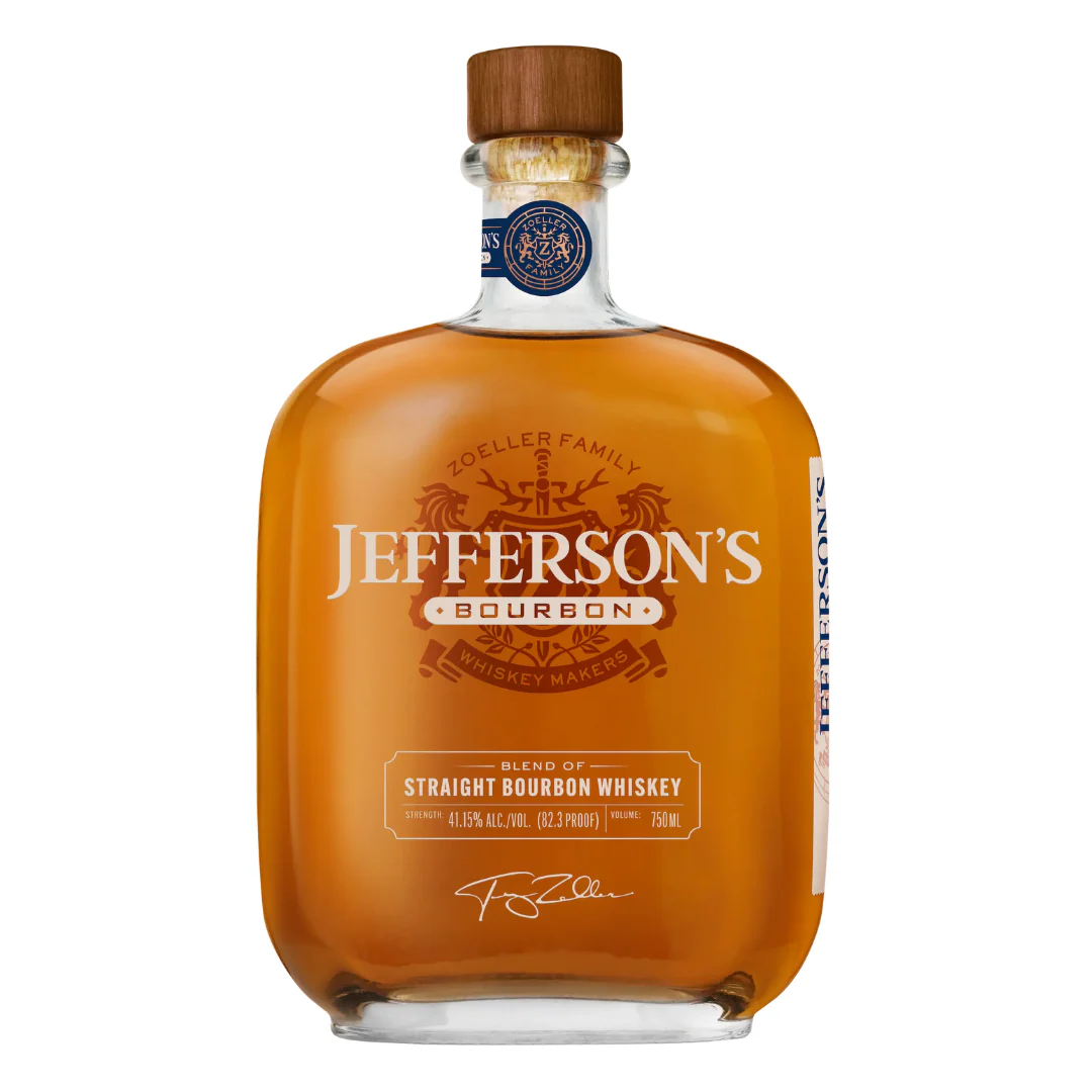 Jefferson's Straight Whiskey Bourbon 750ml