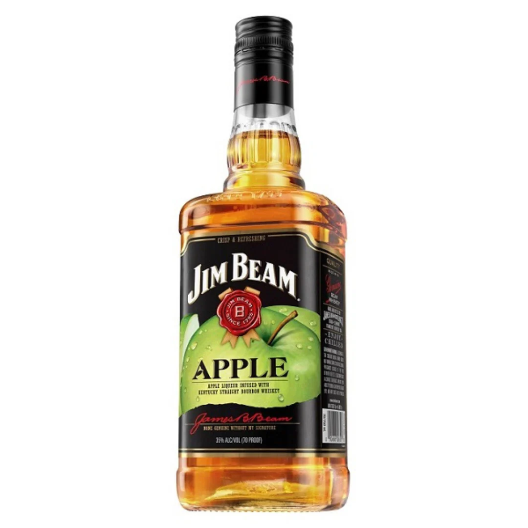 Jim Beam Apple Flavored Whiskey