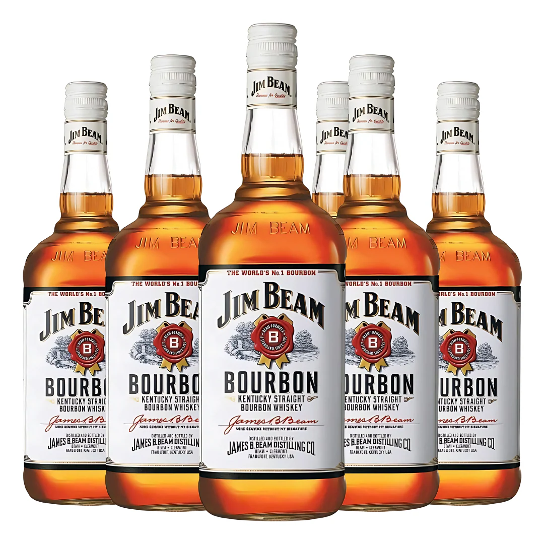 Jim Beam Bourbon Whiskey Case