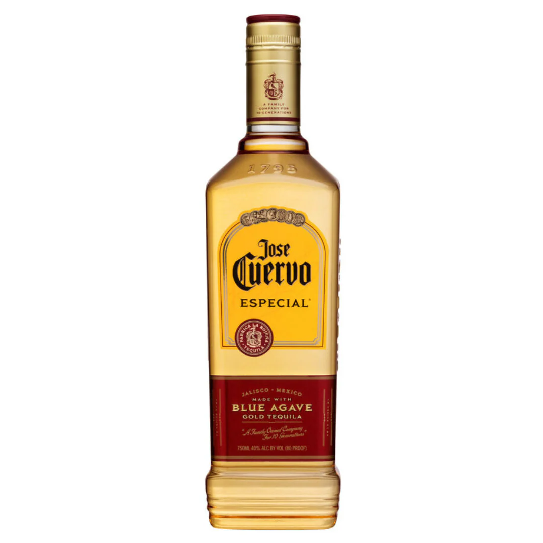 Jose Cuervo Especial Gold Tequila