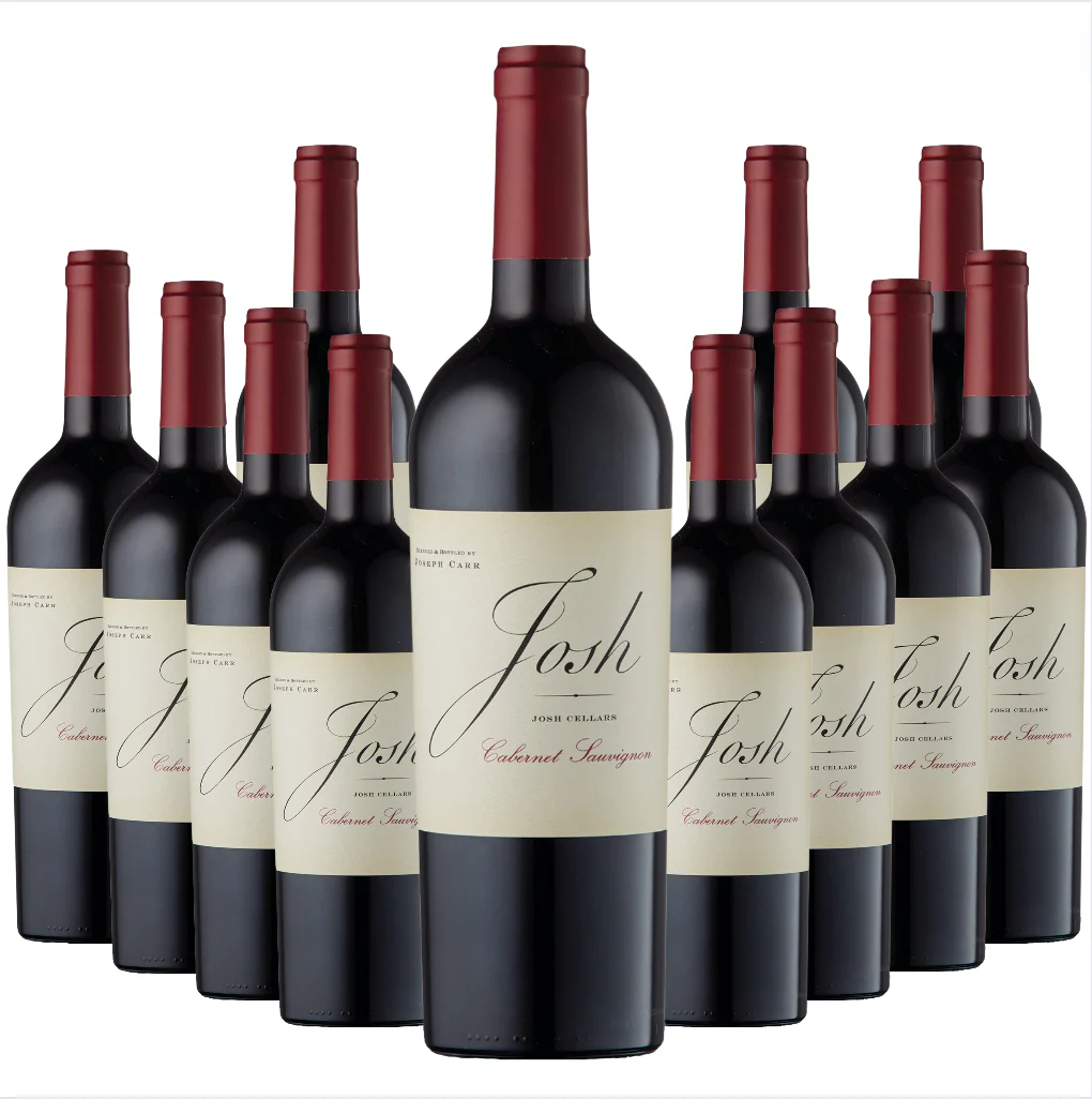 Josh Cellars Cabernet Craftsman Sauvignon California 12 Bottle Case - Free Shipping