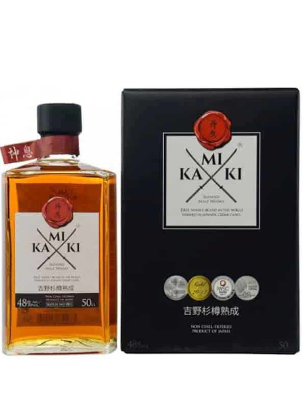 Kamiki Maltage Whiskey
