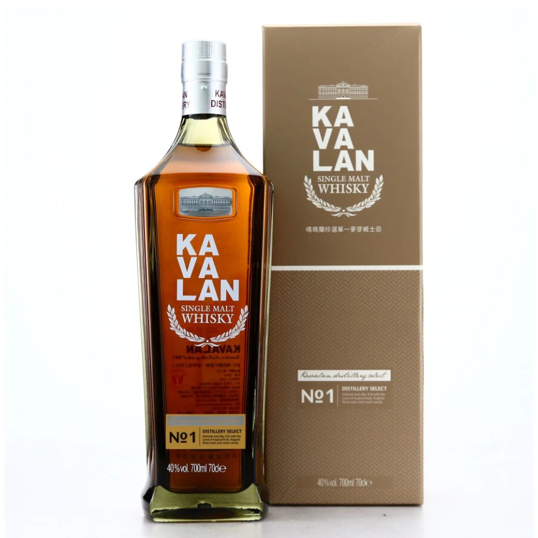 Kavalan Distillery Select No. 1 Single Malt Whisky 700ml