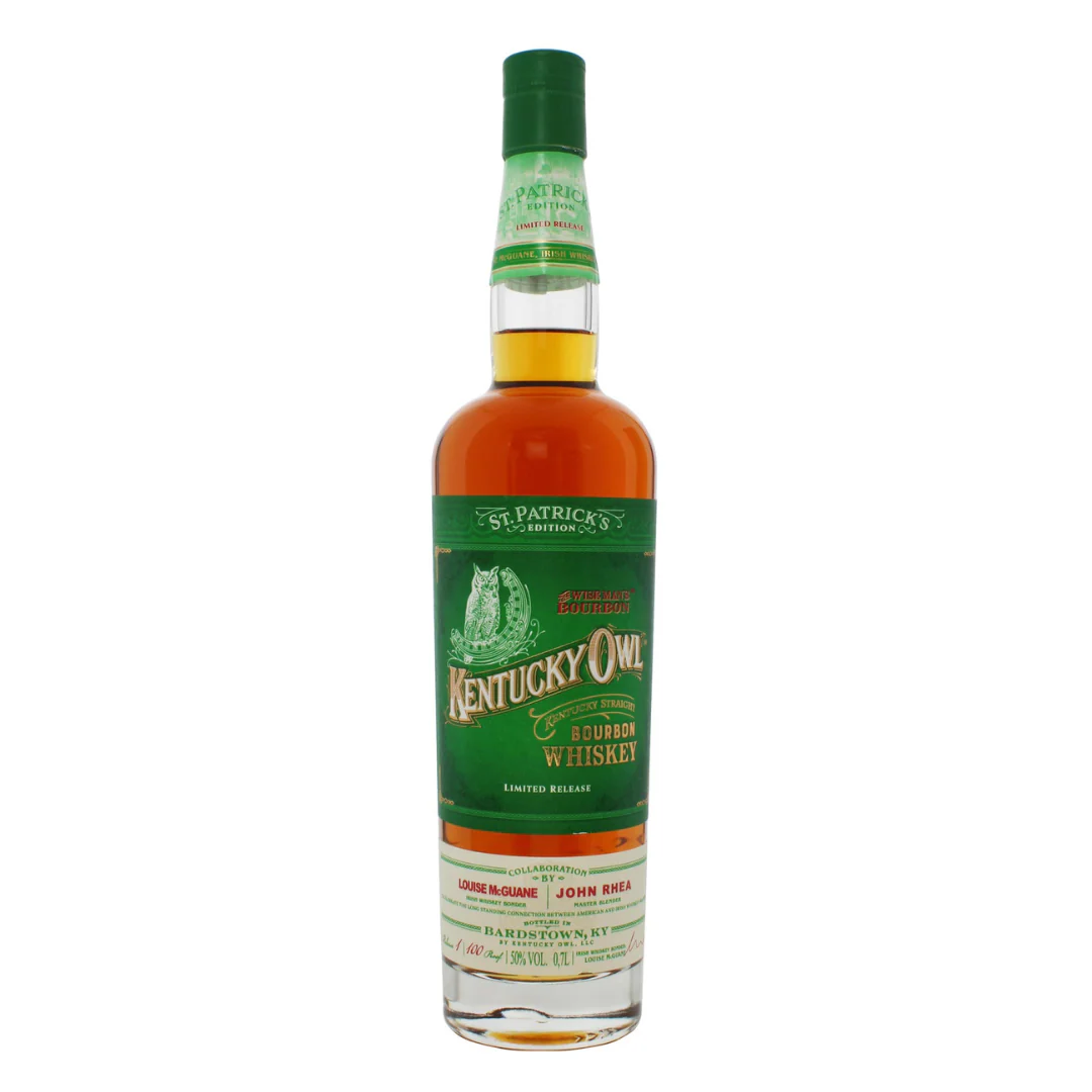Kentucky Owl Bourbon Whiskey St. Patrick's Edition