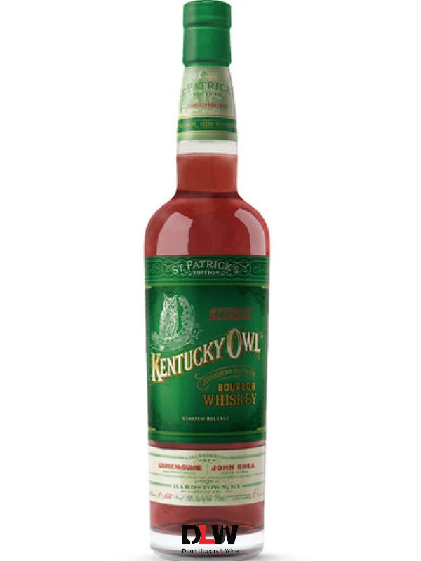 Kentucky Owl Bourbon Whiskey St. Patrick's Edition - Image 2