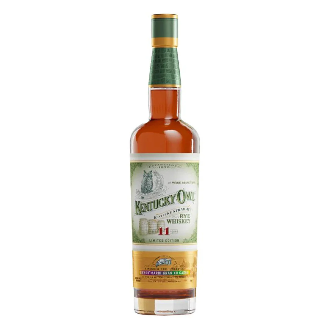 Kentucky Owl Mardi Gras XO Cask Limited Edition 11 Year Whiskey