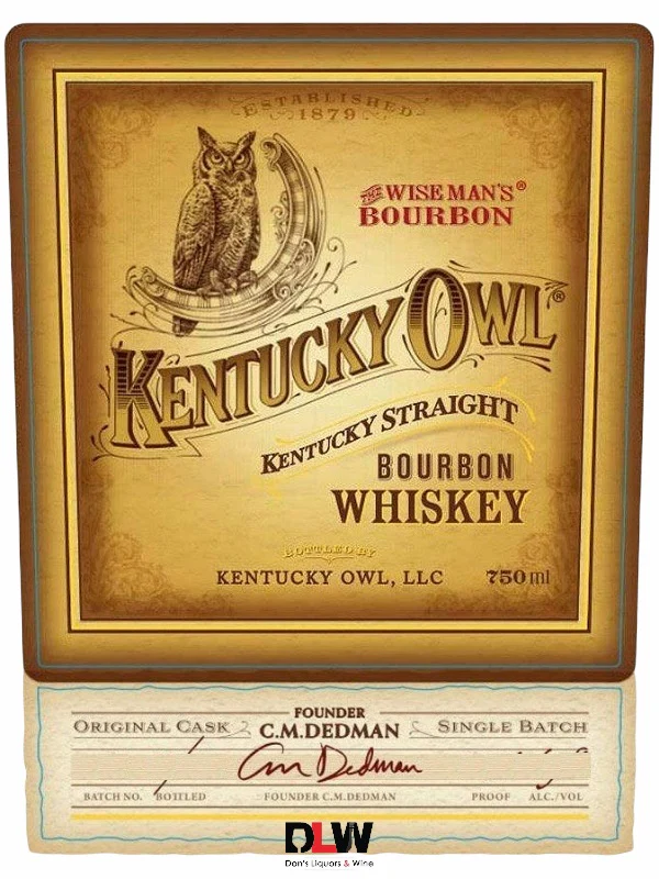 Kentucky Owl Straight Bourbon Batch #12 - Image 2