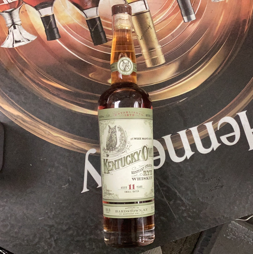 Kentucky Owl Rye No. 2 Whiskey 11 Years - Image 2