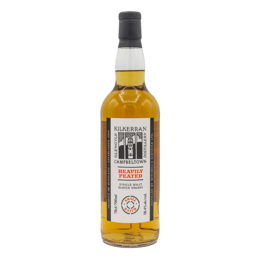 Kilkerran Heavily Peated Scotch Whisky Batch 12 700ml