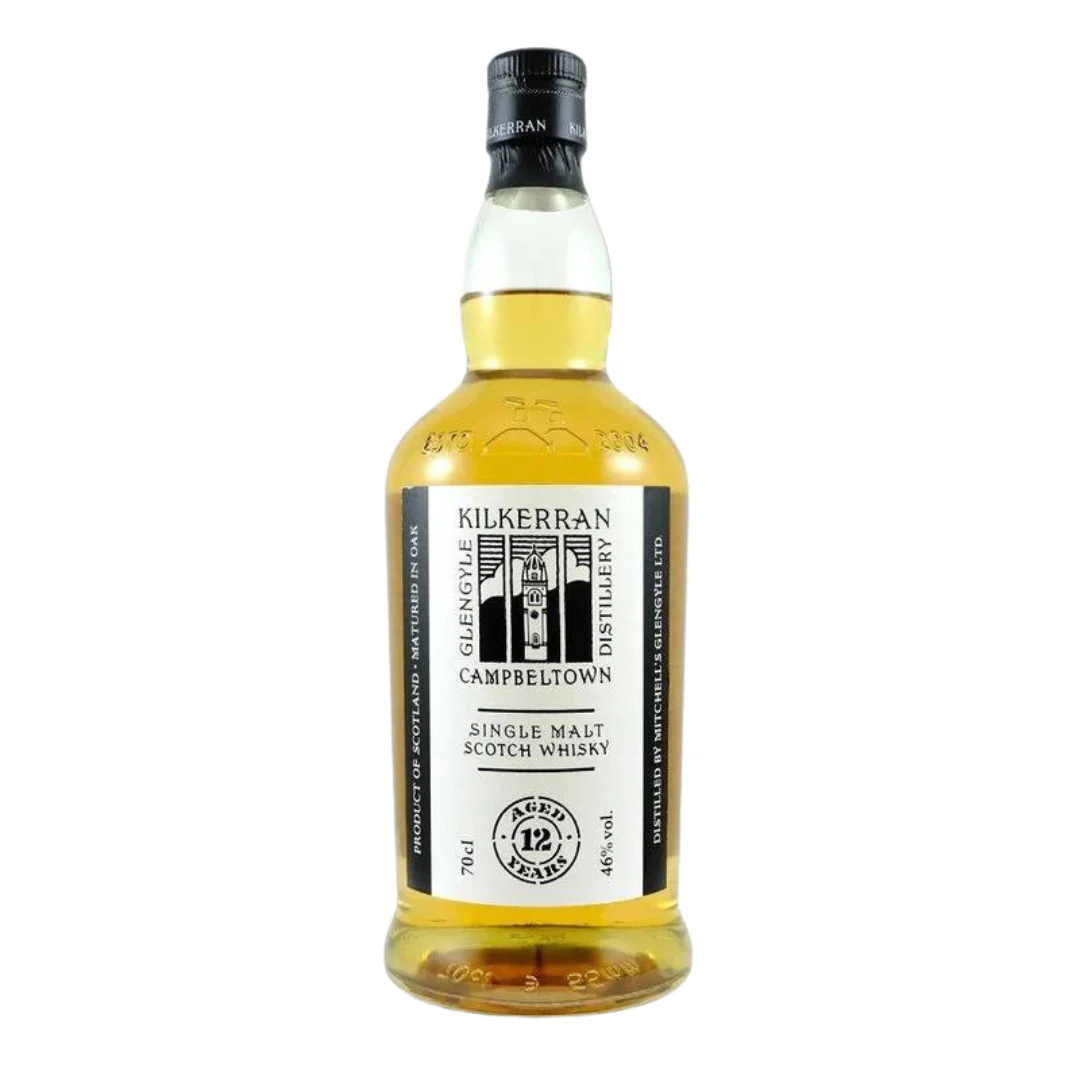 Kilkerran 12 Year Old Campbeltown Single Malt Scotch Whisky