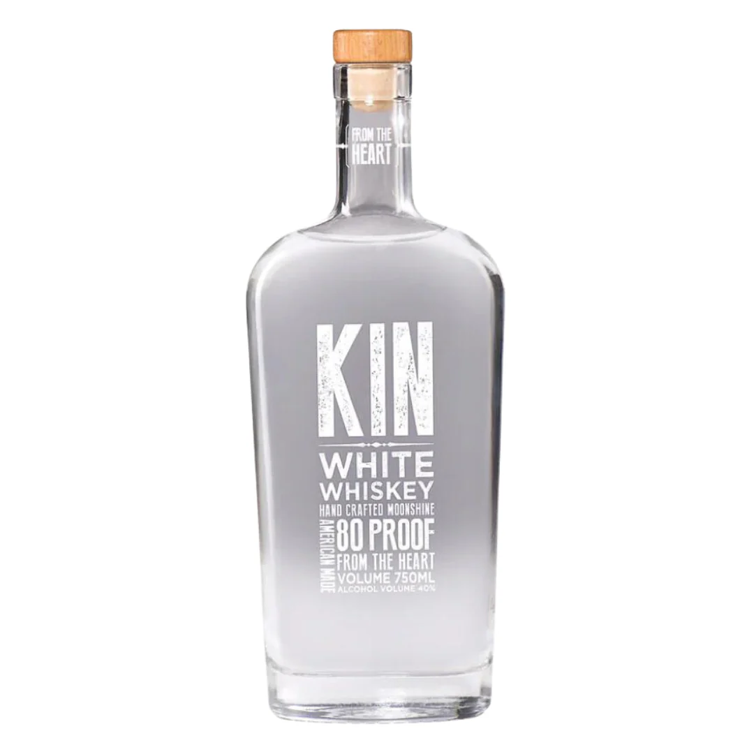 Kin White Whiskey 80