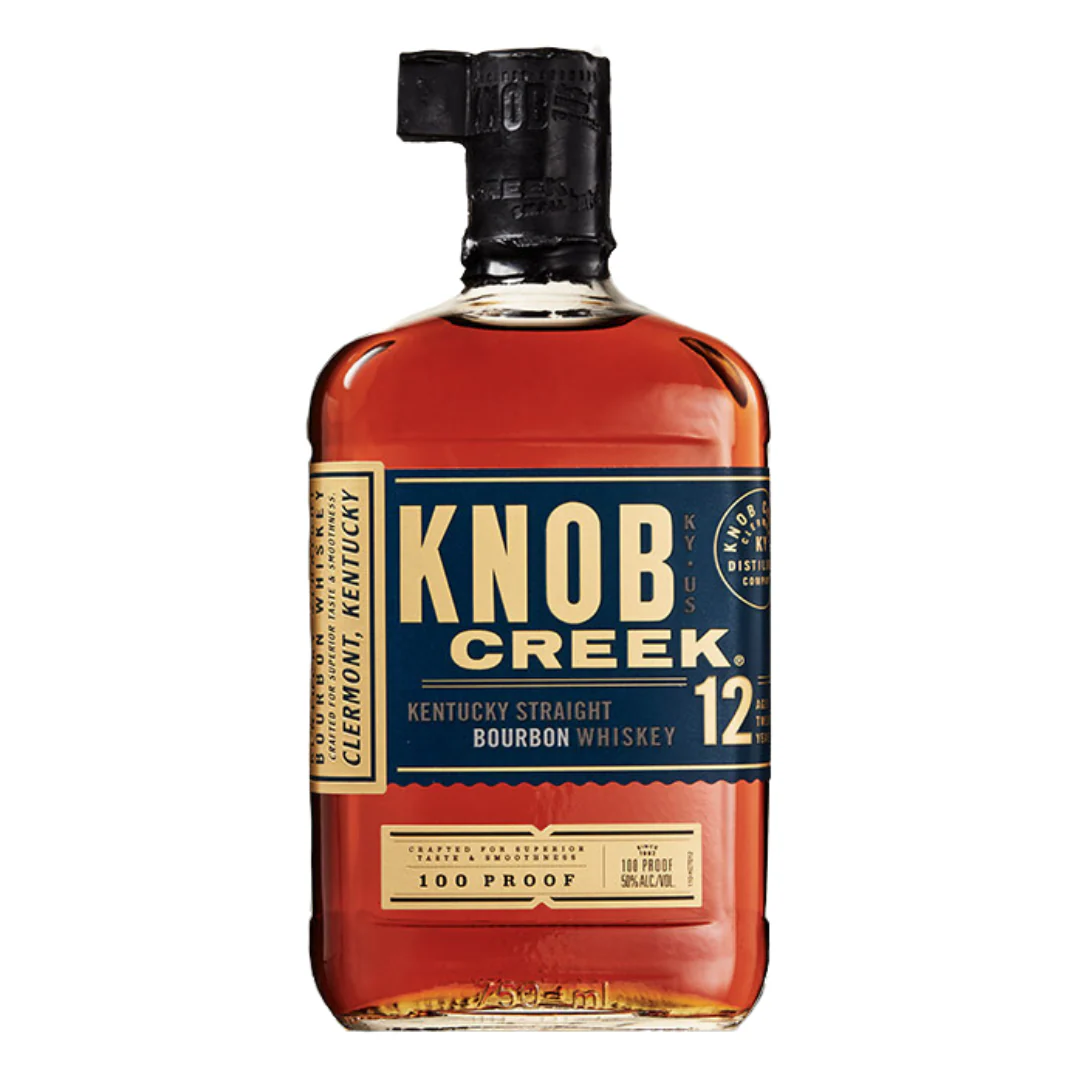 Knob Creek 12 Year Old Bourbon Whiskey